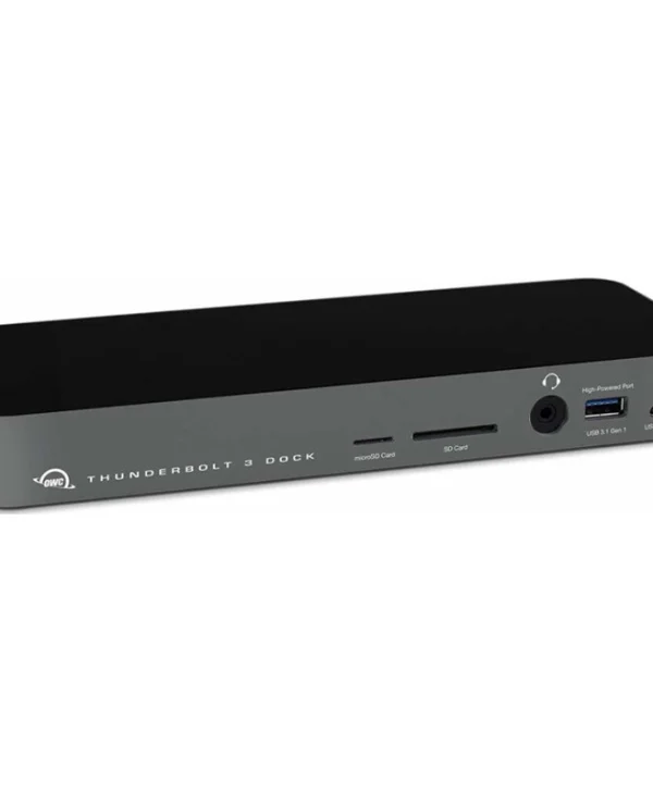 OWC USB-C Docking Station με DisplayPort 4K PD Ethernet και συνδεση 2 Οθονών Γκρι (OWCTB3DK14PSG) OWCTB3DK14PSG