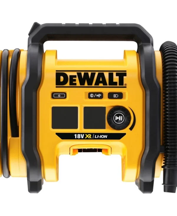 Dewalt Τρόμπα Αυτοκινήτου 160PSI Επαναφορτιζόμενη 230V (Χωρίς Μπαταρία)