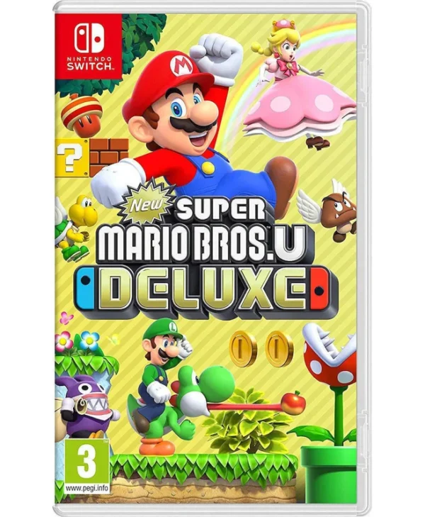 New Super Mario Bros. U Deluxe Switch Game
