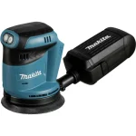 Makita Έκκεντρο Τριβείο 125mm Μπαταρίας 18V Solo με Ρύθμιση Ταχύτητας και με Σύστημα Αναρρόφησης