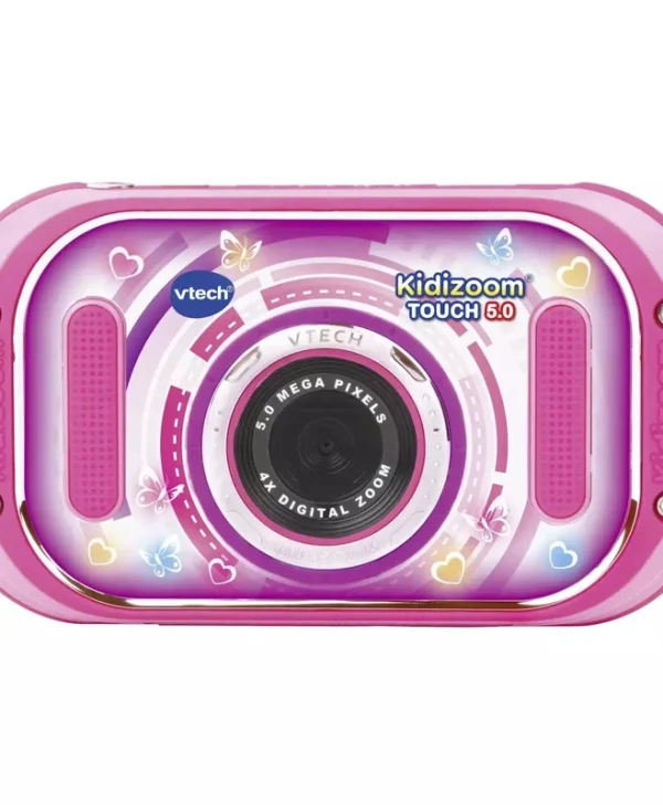 Vtech Kidizoom Touch 5.0 Compact Φωτογραφική Μηχανή 5MP με Οθόνη 3.5" Pink Ροζ