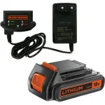 Black & Decker Σετ Μπαταρίας Λιθίου Χωρητικότητας 1Ah 18V με Φορτιστή - Image 3