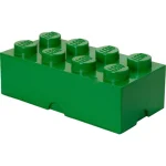 LEGO Παιδικό Κουτί Αποθήκευσης από Πλαστικό 8-Stud Πράσινο 50x25x17cm