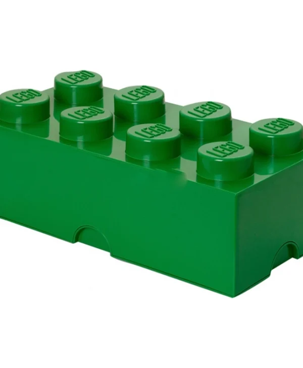 LEGO Παιδικό Κουτί Αποθήκευσης από Πλαστικό 8-Stud Πράσινο 50x25x17cm
