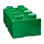 LEGO Παιδικό Κουτί Αποθήκευσης από Πλαστικό 8-Stud Πράσινο 50x25x17cm - Image 3