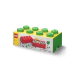 LEGO Παιδικό Κουτί Αποθήκευσης από Πλαστικό 8-Stud Πράσινο 50x25x17cm - Image 4