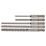 Makita Nemesis Σετ 5 Τρυπάνια με SDS Plus Στέλεχος για Δομικά Υλικά - Image 3