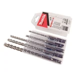 Makita Nemesis Σετ 5 Τρυπάνια με SDS Plus Στέλεχος για Δομικά Υλικά - Image 4