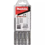 Makita Nemesis Σετ 5 Τρυπάνια με SDS Plus Στέλεχος για Δομικά Υλικά - Image 5