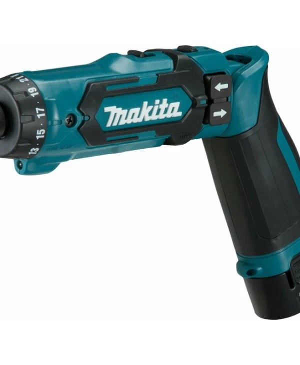 Makita Κατσαβίδι Μπαταρίας 7.2V 2x1.5Ah