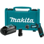 Makita Κατσαβίδι Μπαταρίας 7.2V 2x1.5Ah - Image 5