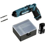 Makita Κατσαβίδι Μπαταρίας 7.2V 2x1.5Ah - Image 6