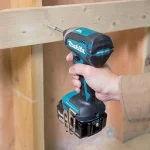 Makita Παλμικό Κατσαβίδι Μπαταρίας Solo Brushless 18V - Image 2