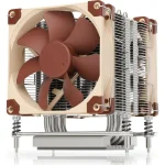 Noctua NH-U9 TR4-SP3 Ψύκτρα Επεξεργαστή Διπλού Ανεμιστήρα για Socket TR4/SP3 Καφέ NH-U9 TR4-SP3