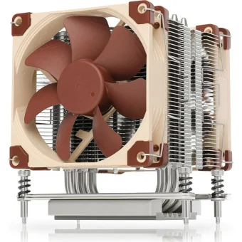 Noctua NH-U9 TR4-SP3 Ψύκτρα Επεξεργαστή Διπλού Ανεμιστήρα για Socket TR4/SP3 Καφέ NH-U9 TR4-SP3