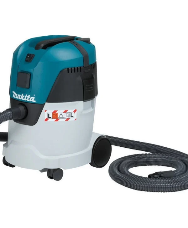 Makita Σκούπα Υγρών / Στερεών 1000W με Πλαστικό Κάδο 23lt