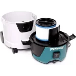 Makita Σκούπα Υγρών / Στερεών 1000W με Πλαστικό Κάδο 23lt - Image 9