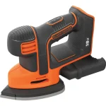 Black & Decker Τριβείο Δέλτα 18V Solo με Σύστημα Αναρρόφησης
