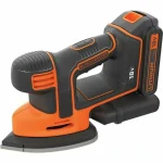 Black & Decker Τριβείο Δέλτα 18V Solo με Σύστημα Αναρρόφησης - Image 2