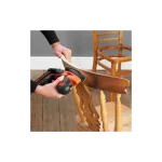 Black & Decker Τριβείο Δέλτα 18V Solo με Σύστημα Αναρρόφησης - Image 3