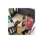 Black & Decker Τριβείο Δέλτα 18V Solo με Σύστημα Αναρρόφησης - Image 4