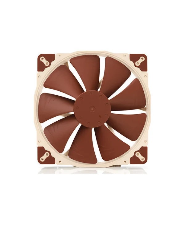 Noctua NF-A20 Case Fan 200mm με Σύνδεση 4-Pin PWM Καφέ