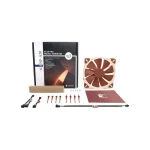 Noctua NF-A20 Case Fan 200mm με Σύνδεση 4-Pin PWM Καφέ - Image 5