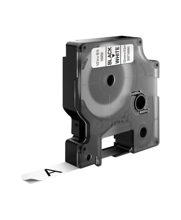 Dymo 16959 Ταινία Ετικετογράφου 5.5m x 12mm σε Λευκό Χρώμα