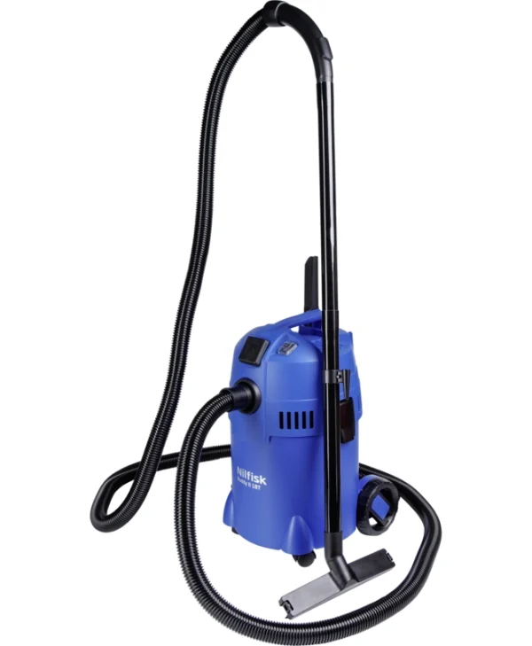 Nilfisk Buddy II 18 T Σκούπα Υγρών / Στερεών 1200W με Πλαστικό Κάδο 18lt