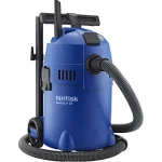 Nilfisk Buddy II 18 T Σκούπα Υγρών / Στερεών 1200W με Πλαστικό Κάδο 18lt - Image 2