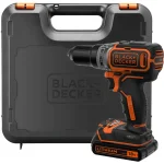 Black & Decker Δραπανοκατσάβιδο Μπαταρίας Brushless 18V 1x1.5Ah - Image 3