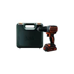 Black & Decker Δραπανοκατσάβιδο Μπαταρίας Brushless 18V 1x1.5Ah - Image 4