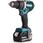 Makita Κρουστικό Δραπανοκατσάβιδο Μπαταρίας Brushless 18V 2x5Ah - Image 2