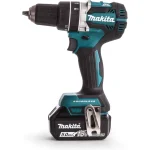 Makita Κρουστικό Δραπανοκατσάβιδο Μπαταρίας Brushless 18V 2x5Ah - Image 3