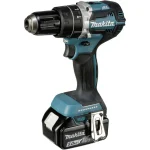 Makita Κρουστικό Δραπανοκατσάβιδο Μπαταρίας Brushless 18V 2x5Ah - Image 4