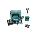 Makita Κρουστικό Δραπανοκατσάβιδο Μπαταρίας Brushless 18V 2x5Ah - Image 6
