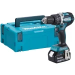 Makita Κρουστικό Δραπανοκατσάβιδο Μπαταρίας Brushless 18V 2x5Ah - Image 8