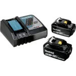 Makita Κρουστικό Δραπανοκατσάβιδο Μπαταρίας Brushless 18V 2x5Ah - Image 9
