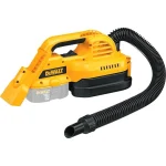 Dewalt Επαναφορτιζόμενο Σκουπάκι Χειρός 18V Χωρίς Φορτιστή και Μπαταρία Κίτρινο - Image 2
