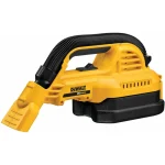 Dewalt Επαναφορτιζόμενο Σκουπάκι Χειρός 18V Χωρίς Φορτιστή και Μπαταρία Κίτρινο - Image 3