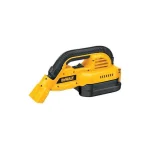 Dewalt Επαναφορτιζόμενο Σκουπάκι Χειρός 18V Χωρίς Φορτιστή και Μπαταρία Κίτρινο - Image 4