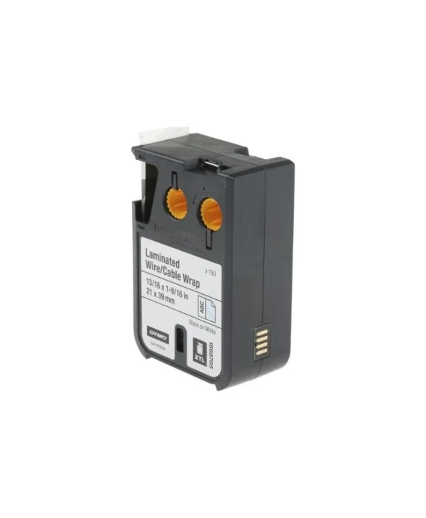 Dymo Ταινία Ετικετογράφου 39m x 21mm σε Λευκό Χρώμα