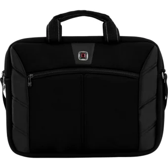 Wenger Sherpa Τσάντα Ώμου / Χειρός για Laptop 16" σε Μαύρο χρώμα