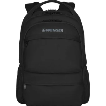 Wenger Fuse Τσάντα Πλάτης για Laptop 15.6" σε Μαύρο χρώμα