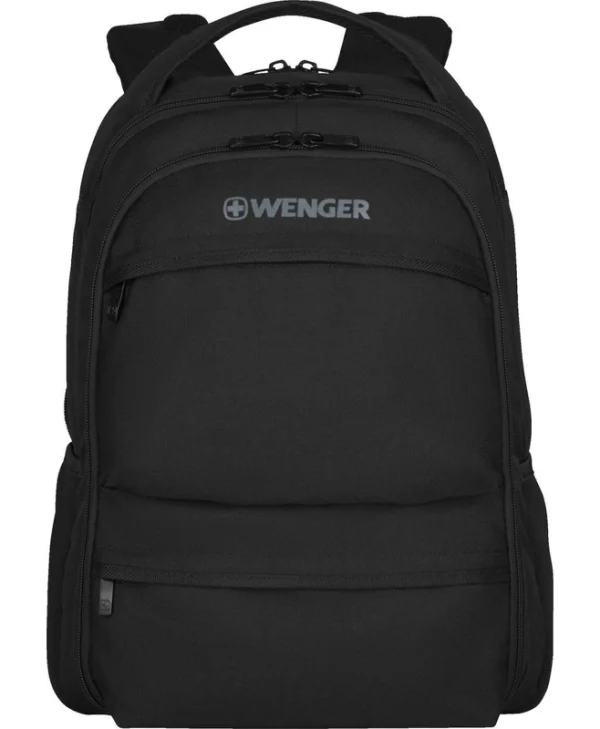 Wenger Fuse Τσάντα Πλάτης για Laptop 15.6" σε Μαύρο χρώμα