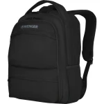 Wenger Fuse Τσάντα Πλάτης για Laptop 15.6" σε Μαύρο χρώμα - Image 2