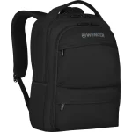 Wenger Fuse Τσάντα Πλάτης για Laptop 15.6" σε Μαύρο χρώμα - Image 3