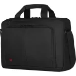 Wenger Source Τσάντα Ώμου / Χειρός για Laptop 16" σε Μαύρο χρώμα - Image 5