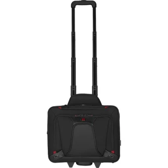 Wenger Transfer Τσάντα Laptop 16" με Ροδάκια σε Μαύρο χρώμα