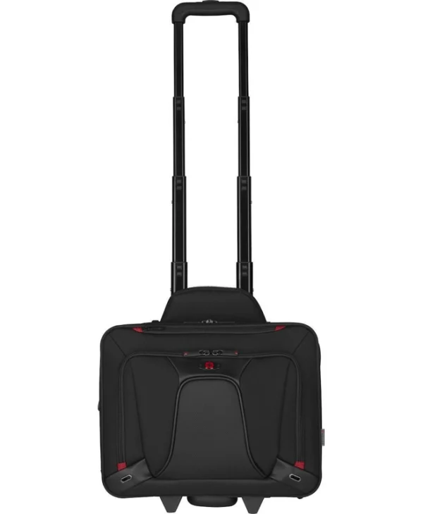 Wenger Transfer Τσάντα Laptop 16" με Ροδάκια σε Μαύρο χρώμα